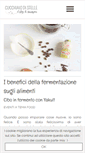 Mobile Screenshot of cucchiaiodistelle.com
